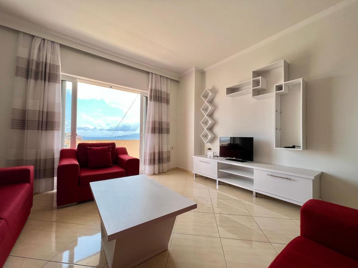 Ermis Apartament Sarande Exterior photo